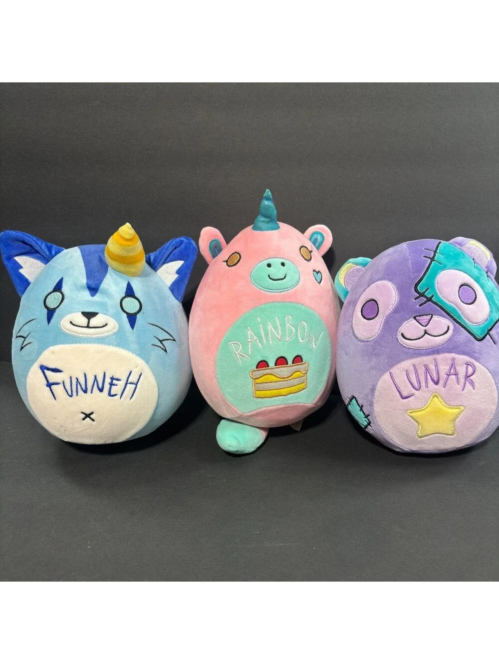 KREW District 3 Piece Mini Squishy 9
